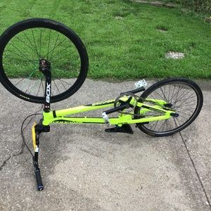 Ssquared bmx race bike